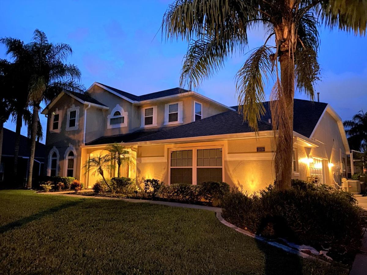 Mickeys Pearl - Phenomenal 7Br With 4 Master Suites Privacy Pool & Hot Tub Gas Bbq - 2 Miles To Disney Orlando Exterior foto