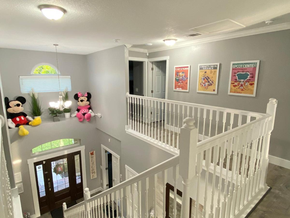 Mickeys Pearl - Phenomenal 7Br With 4 Master Suites Privacy Pool & Hot Tub Gas Bbq - 2 Miles To Disney Orlando Exterior foto