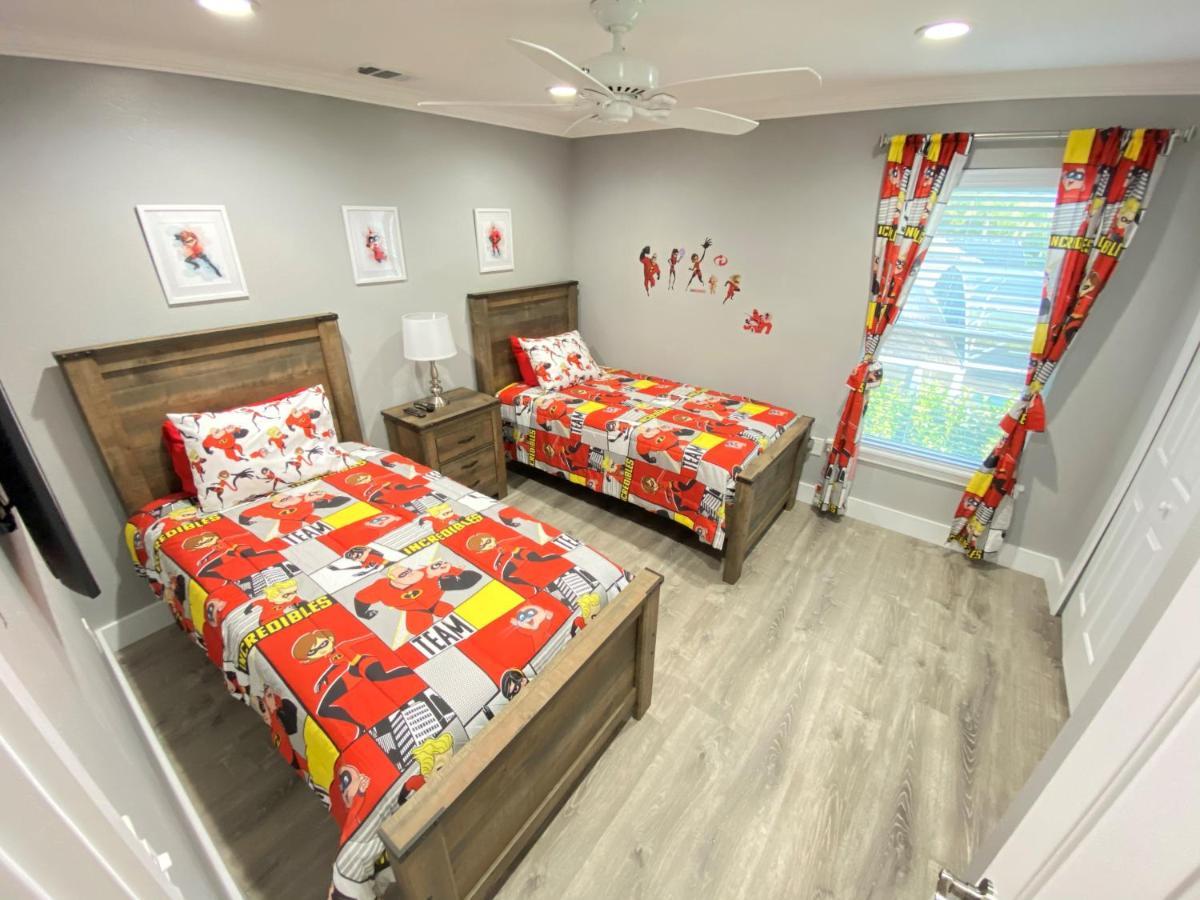 Mickeys Pearl - Phenomenal 7Br With 4 Master Suites Privacy Pool & Hot Tub Gas Bbq - 2 Miles To Disney Orlando Exterior foto