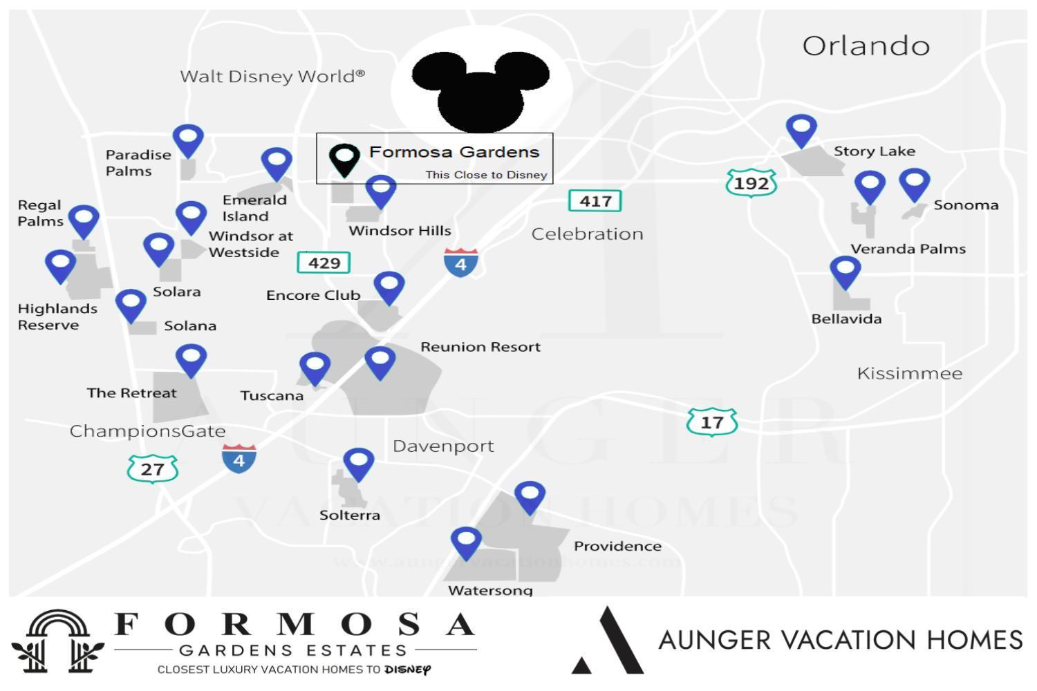 Mickeys Pearl - Phenomenal 7Br With 4 Master Suites Privacy Pool & Hot Tub Gas Bbq - 2 Miles To Disney Orlando Exterior foto